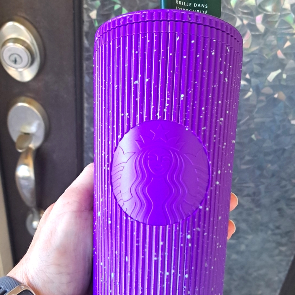 NWT Starbucks 2024 Halloween Purple Venti cup